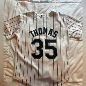 Frank Thomas White Sox Youth Jersey Small